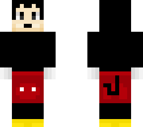 ~~~first skin~~~mickey mouse