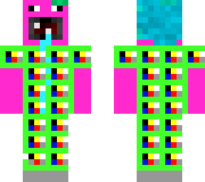 (probably) the worst skin ever