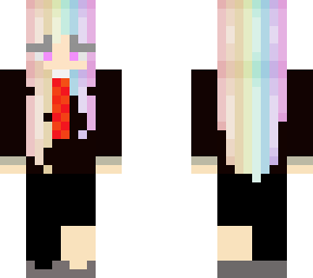 agent rainbow pastel