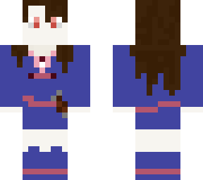 akko with no cute pontail:(