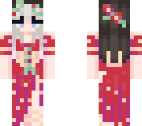 amara in a dress