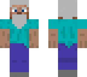 an old man