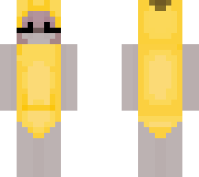 banana | Minecraft Skin