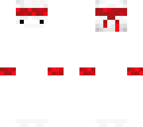 bandana guy red