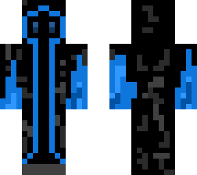 blue fire fist