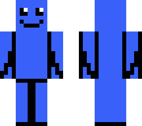 blue guy
