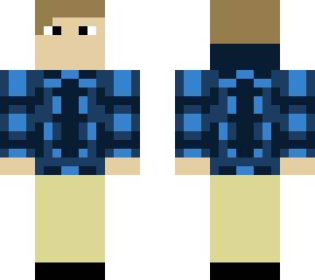 blue hoodie