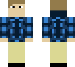 blue hoodie