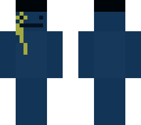 blue monocle man