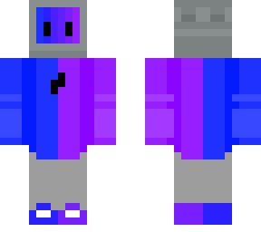 blue tv head