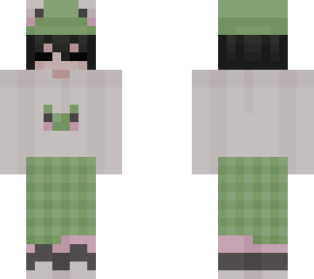 boba(me, froggy outfit)