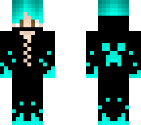 boy with glow effects
