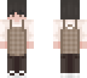 brown papa apron