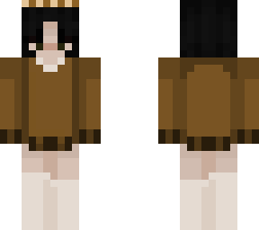 brown sweater (not mine)