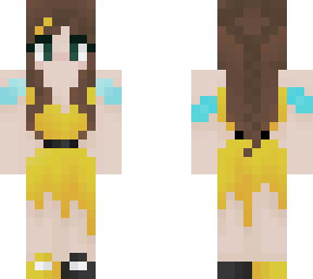 bumblebee dress