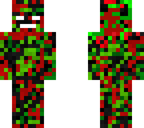 camo steve