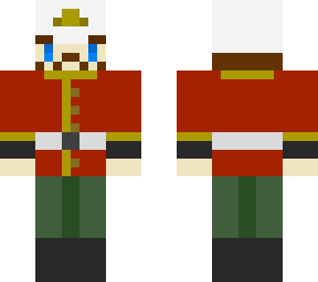 canadian militia man 1