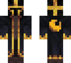cloaked knight