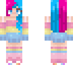 cotton candy hair updated