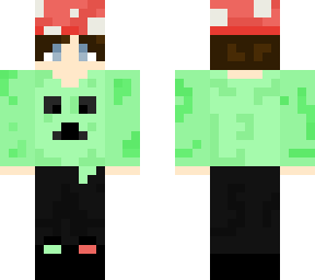 creeper mushroom boy