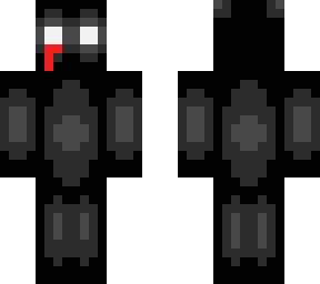 creepy skin