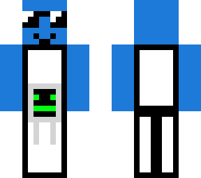 dani but with a body of glass milk and billy floating inside