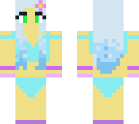 disguised mermaid in bikini (my very first creation :d)