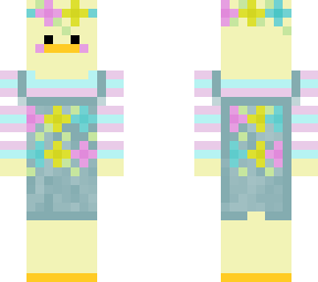 ducky pan trans pride (edited)