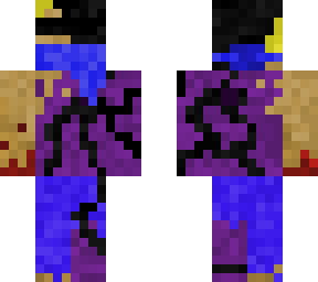 enderman is corrupting him