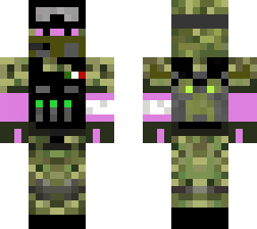 finished mexican military axolotl