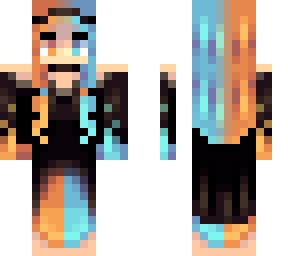 fire/water skin