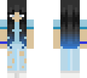 fourth skin (hair still not self made)