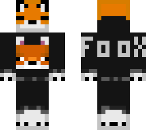 fox, but with pants