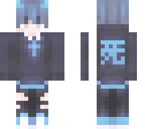 freddysgamerz blue demon boy