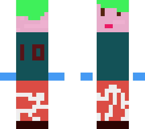 from behind skin