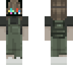 glitched out face