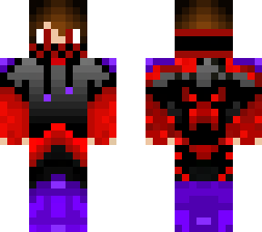 grape and cherryswirl gamer boy