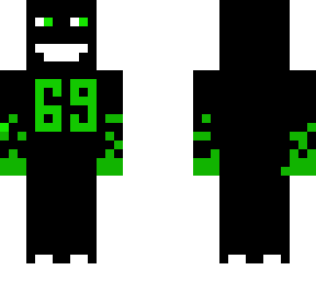 green and black troll 69