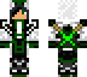 green ninja