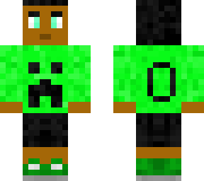 green teenager
