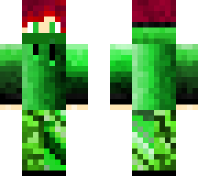 green toxic gamer (for green lovers)