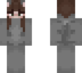 grey cat lol