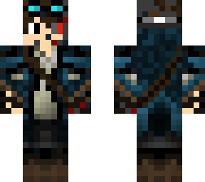 half-cyborg engineer