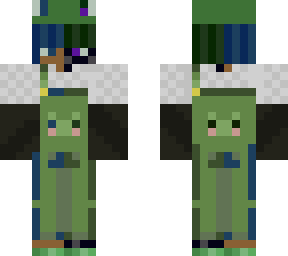 half frog half enderman frogl for psmp