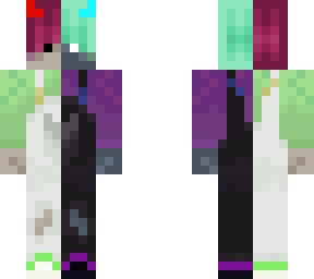 half normal half inverted