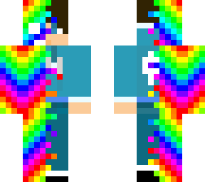 half rainbow