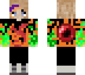 halloween skin