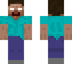 herobrine/steve edit