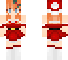 hot christmas girl