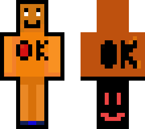 i am ullaok and this is the okgang skin